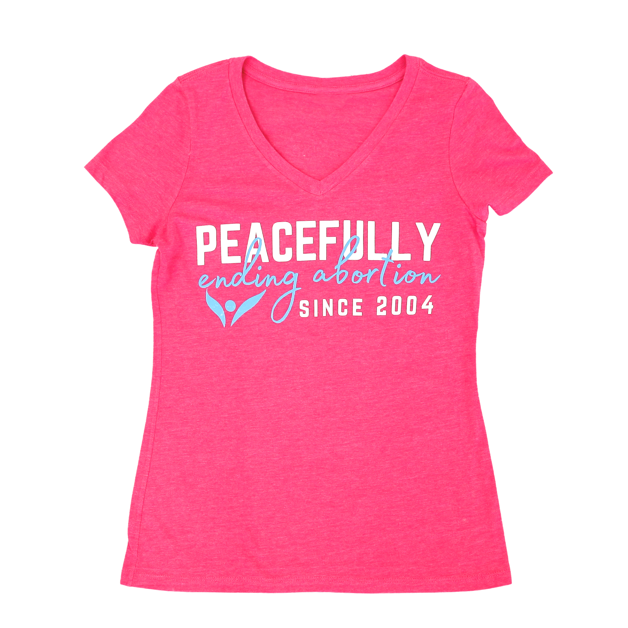 Peacefully Ladies V-Neck