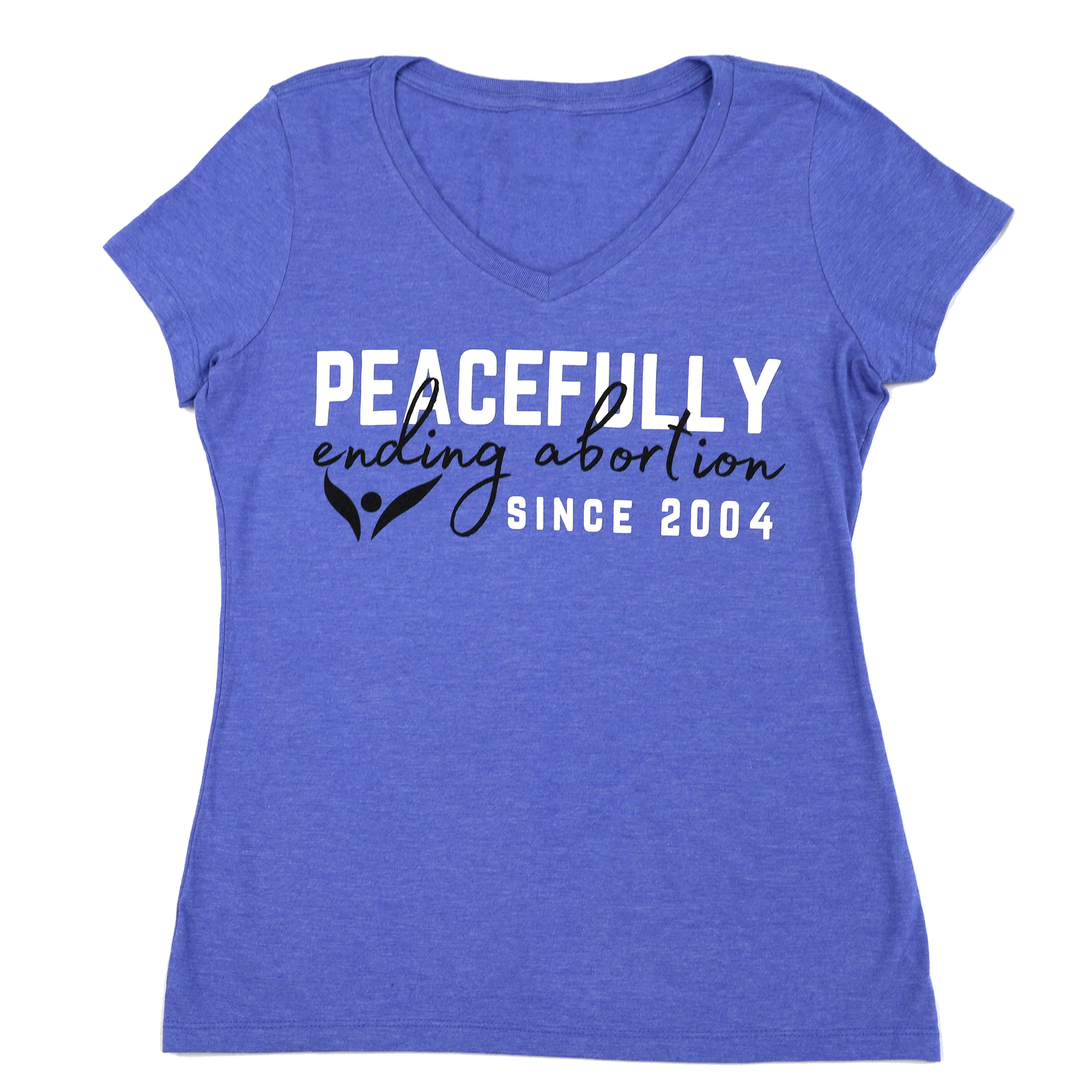 Peacefully Ladies V-Neck
