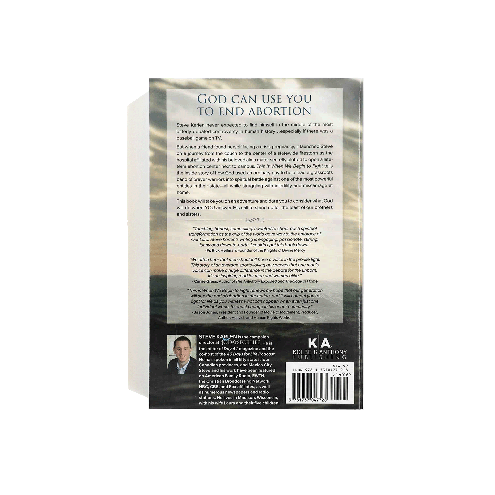 This is when we Begin to Fight