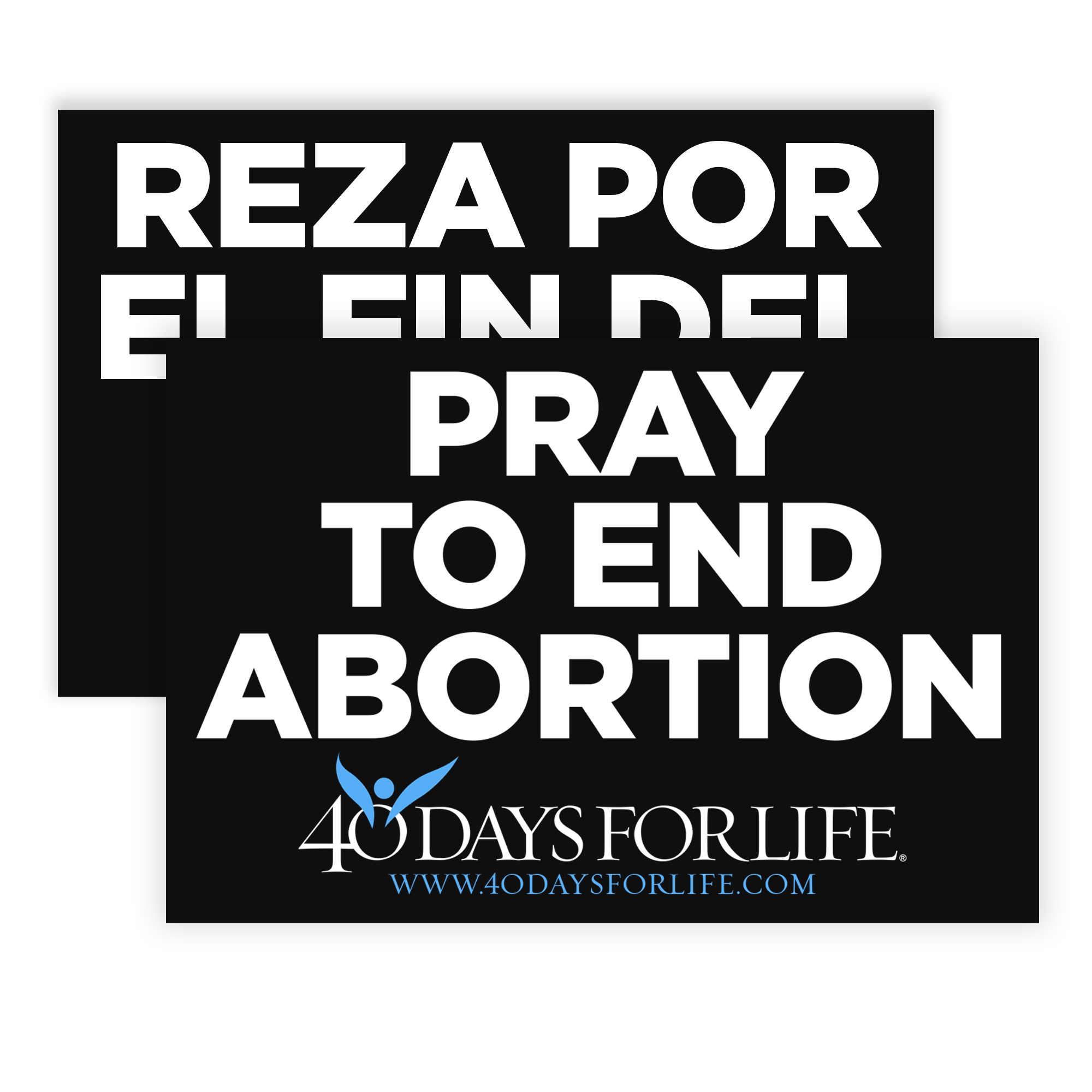 Economy Vigil Signs English & Spanish (1959237386326)