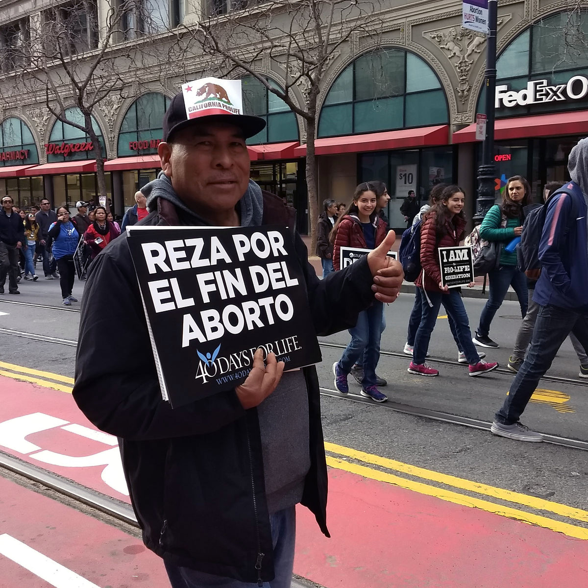 Economy Vigil Signs English & Spanish (1959237386326)