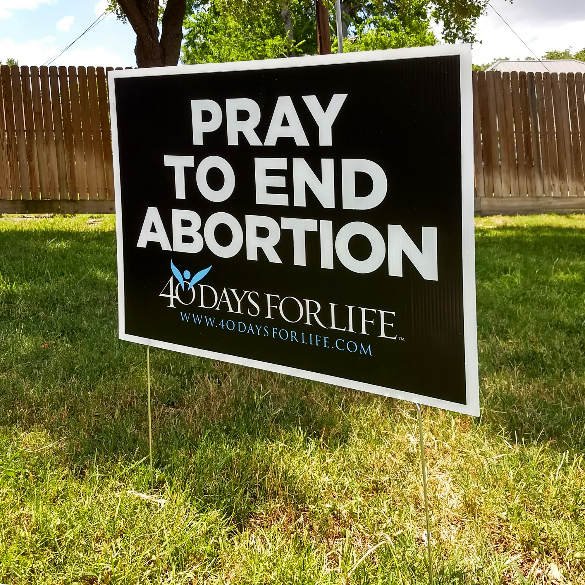 Yard Sign Stakes (1348331339862)