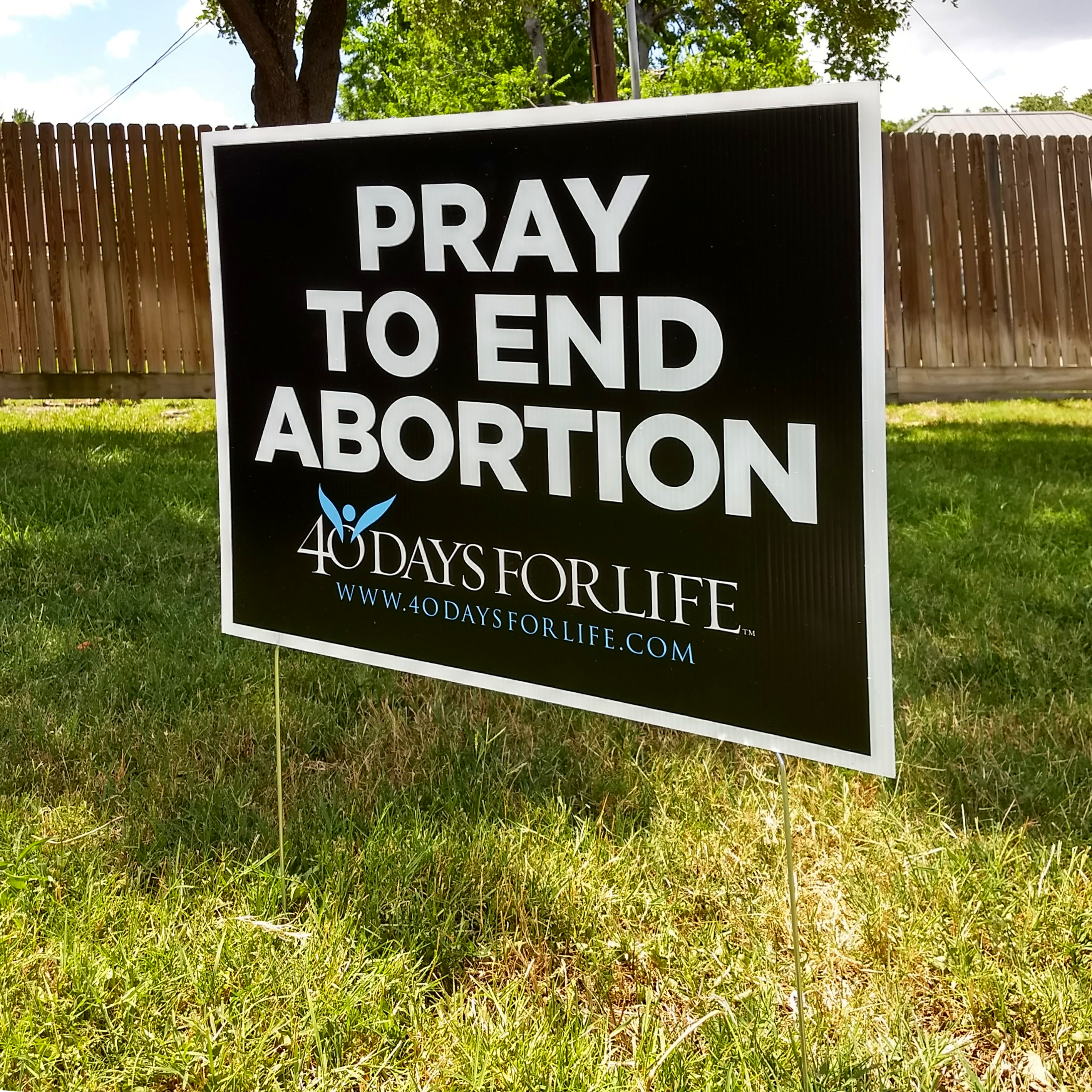 Yard Sign Stakes (1348331339862)