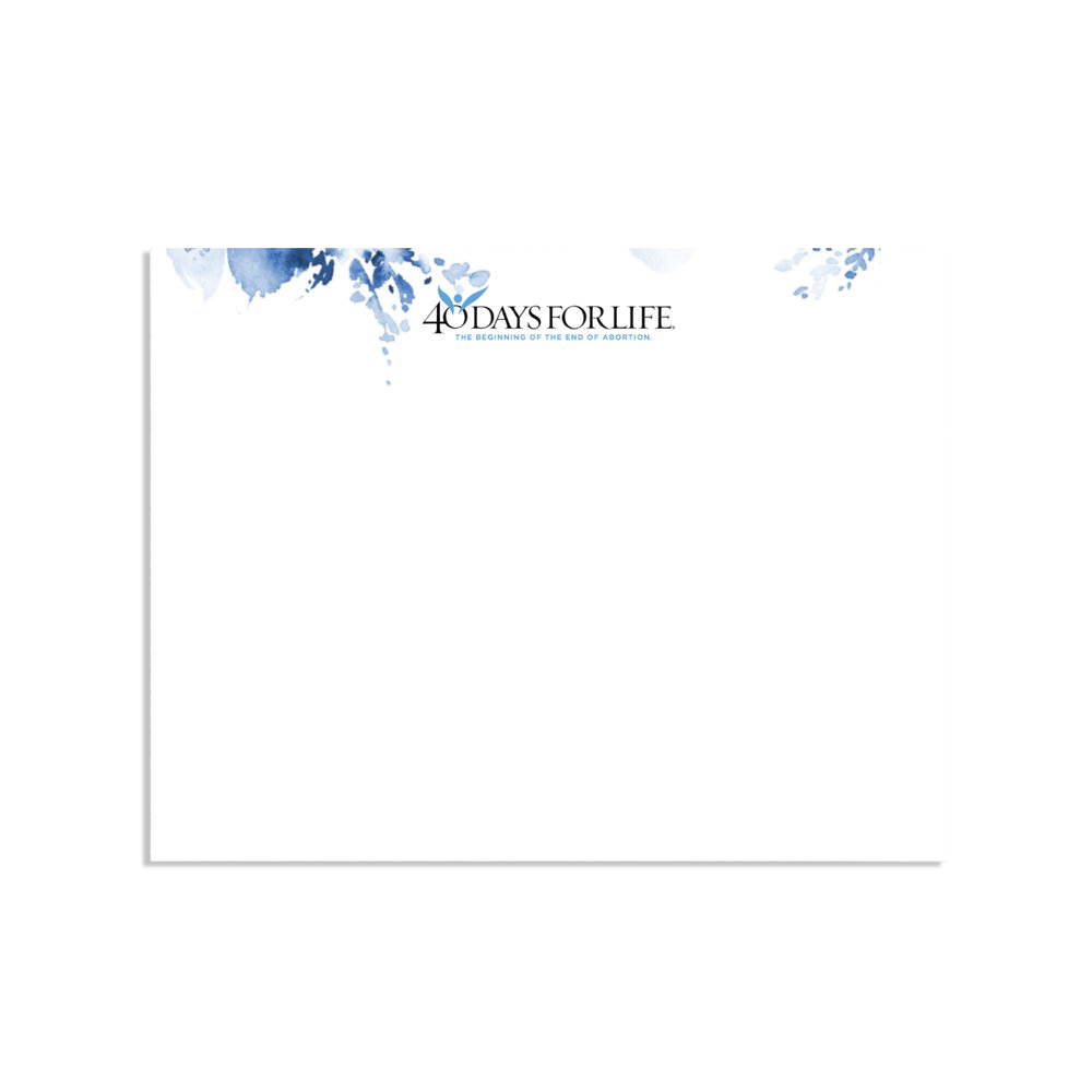 Premium Thank You Stationery Postcards (Pack of 25)