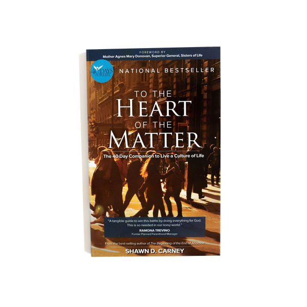 Bulk Order Books 40 Days for Life