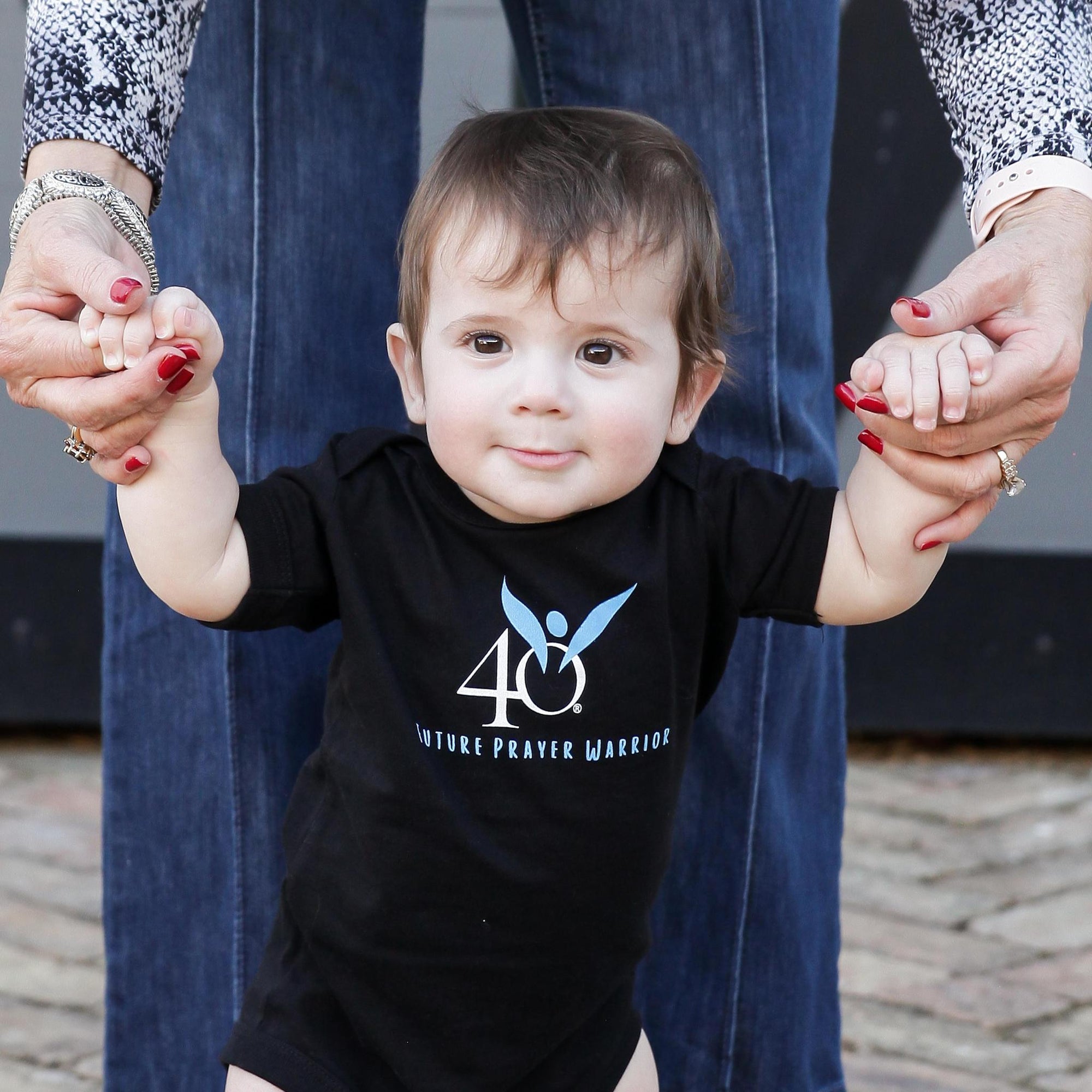 Future Prayer Warrior Baby Bodysuit