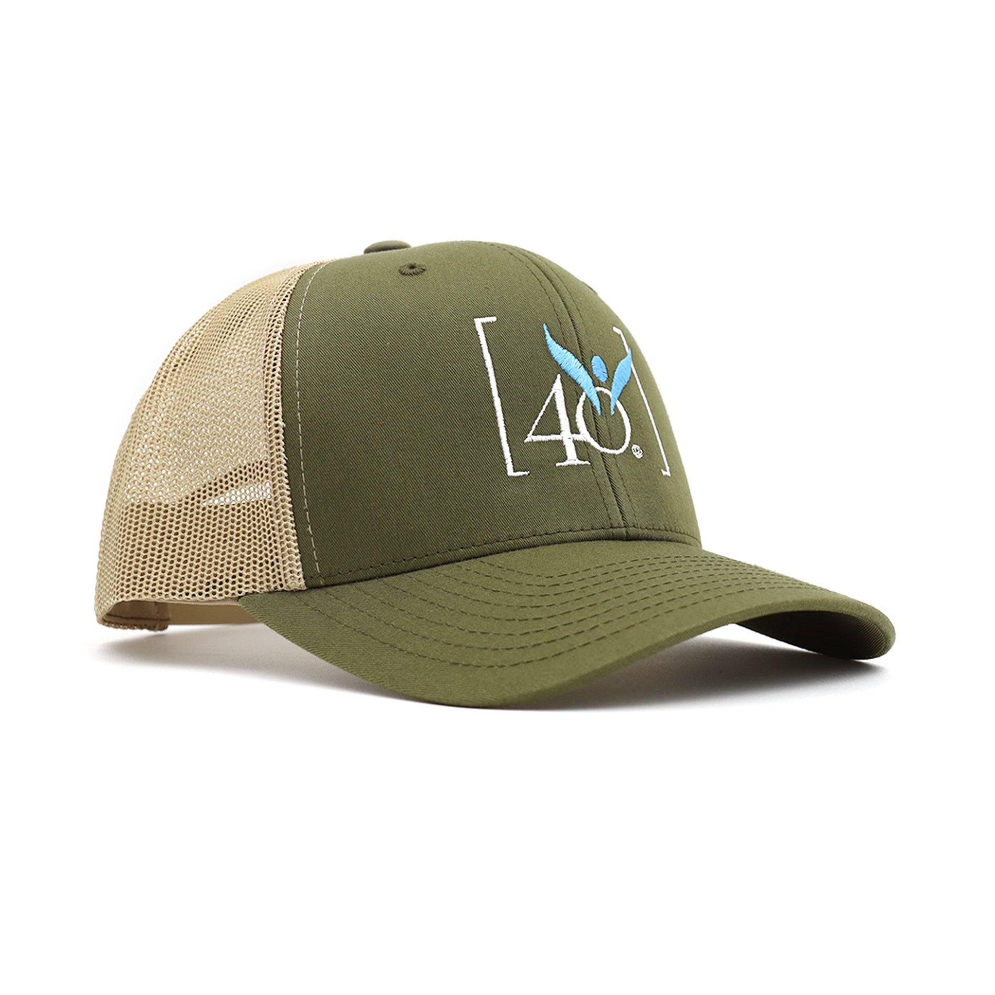 [40] Logo, Trucker Hat