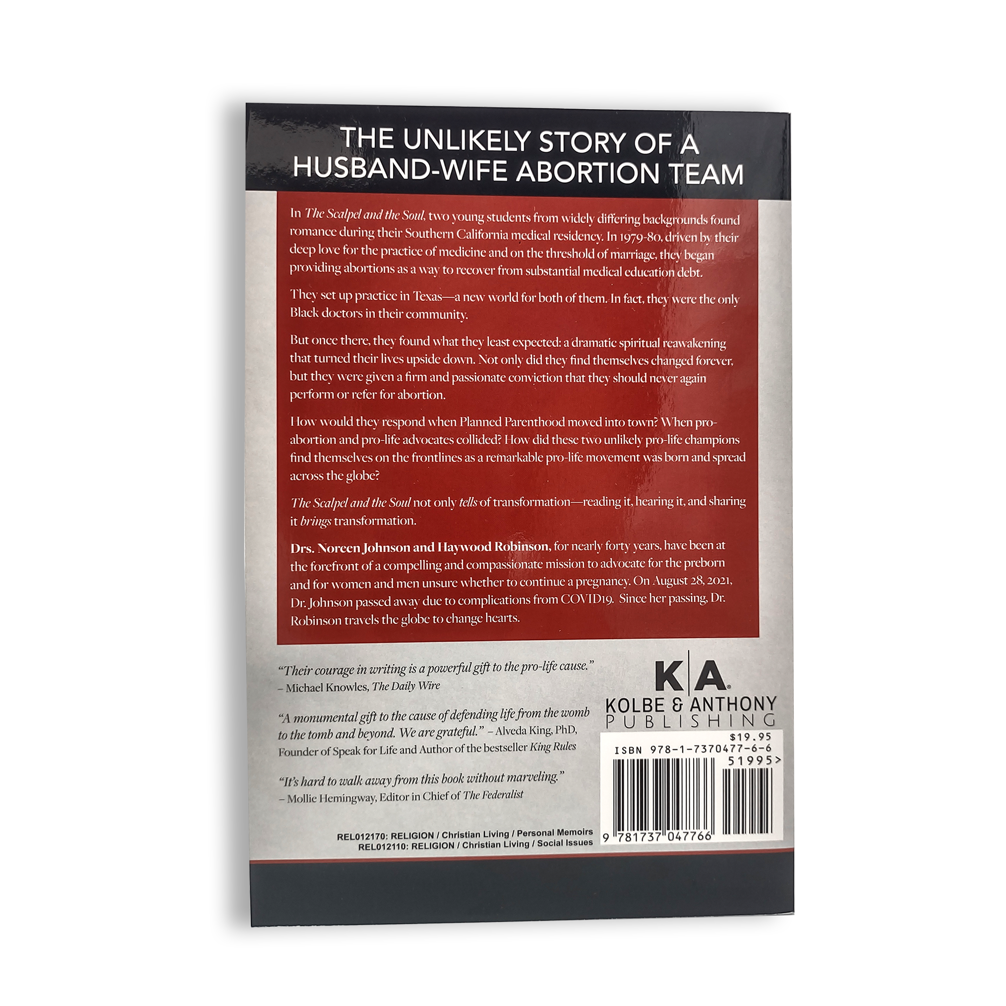 The Scalpel and the Soul [Paperback]