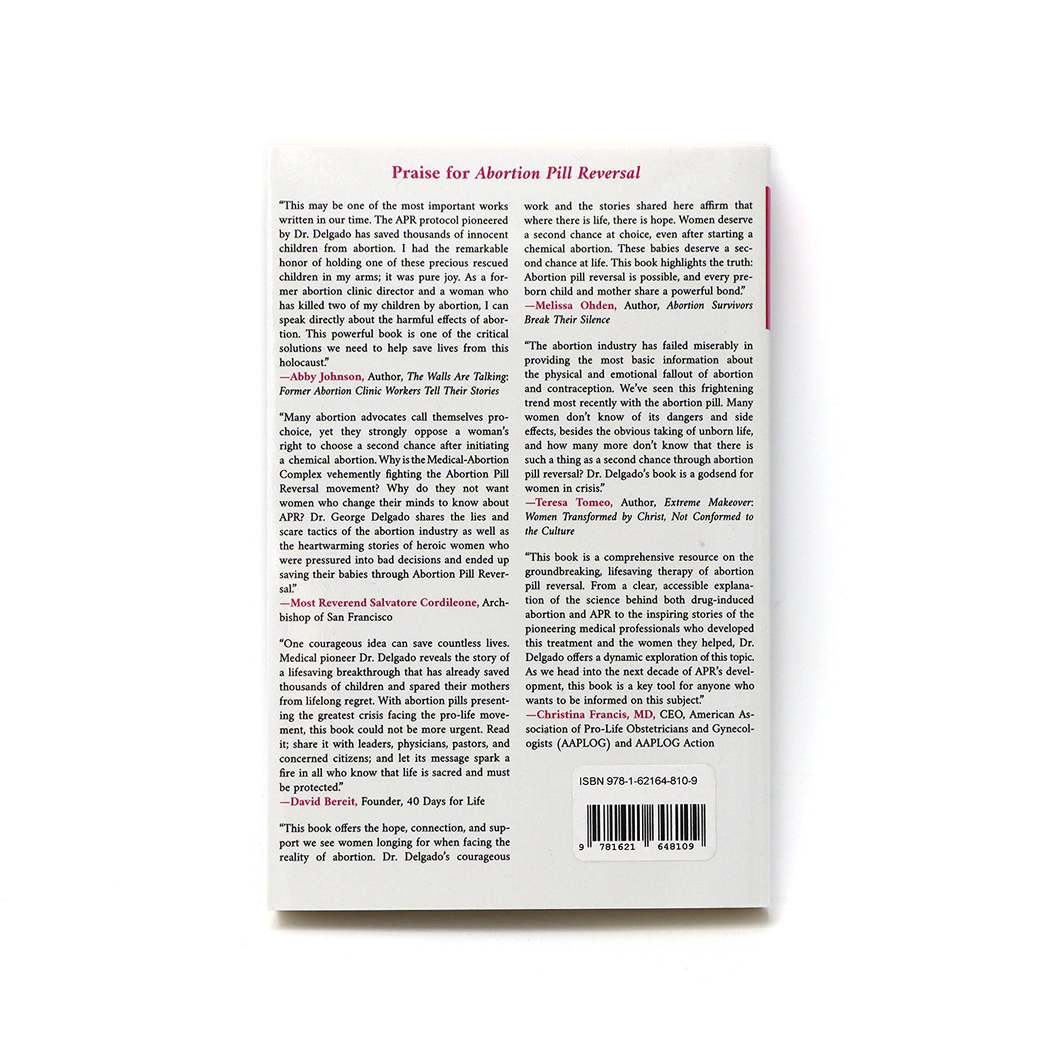 Abortion Pill Reversal: A Second Chance at Choice