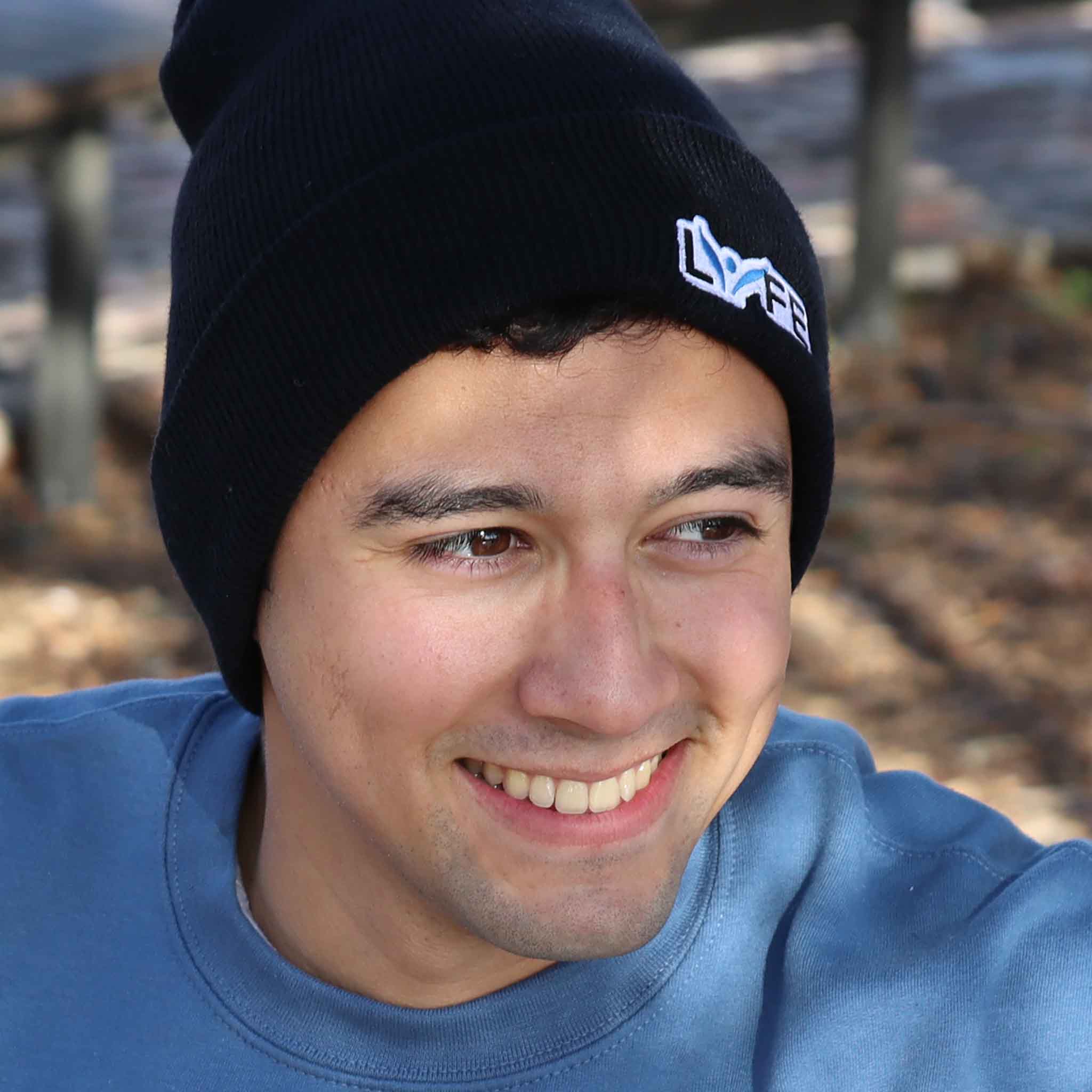 LIFE Cuffed Beanie