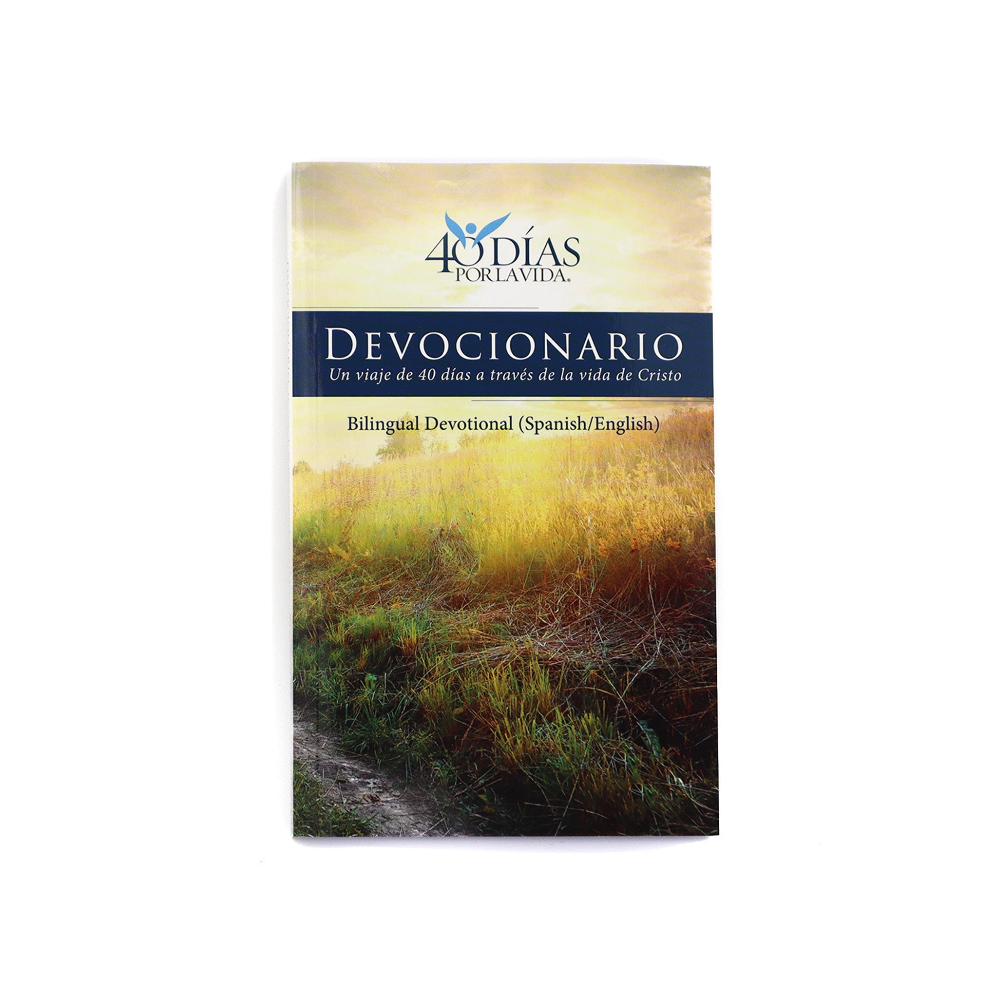 Bilingual Devotional (Spanish/ English): Un Viaje de 40 Días a Través de la Vida de Cristo