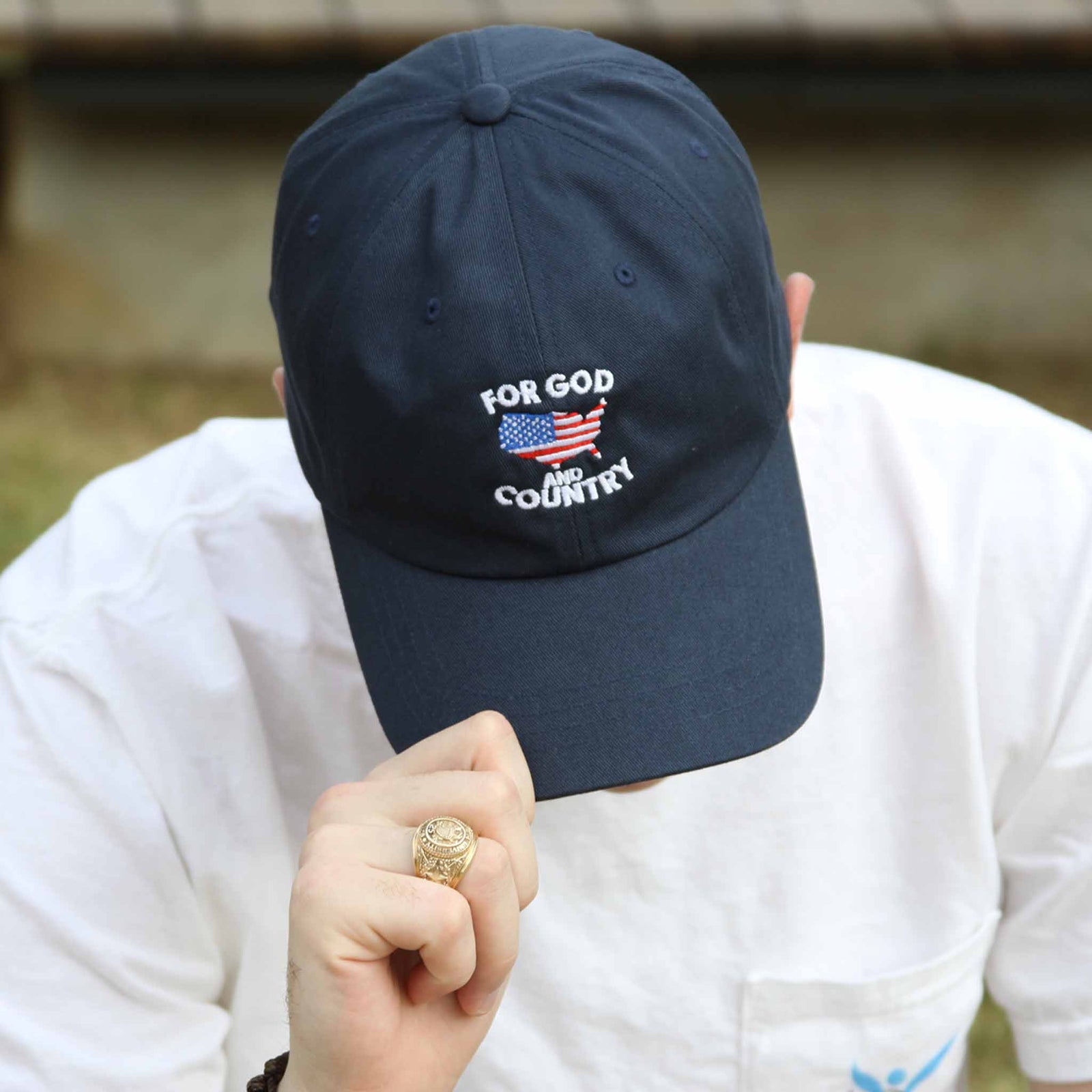 For God and Country Hat
