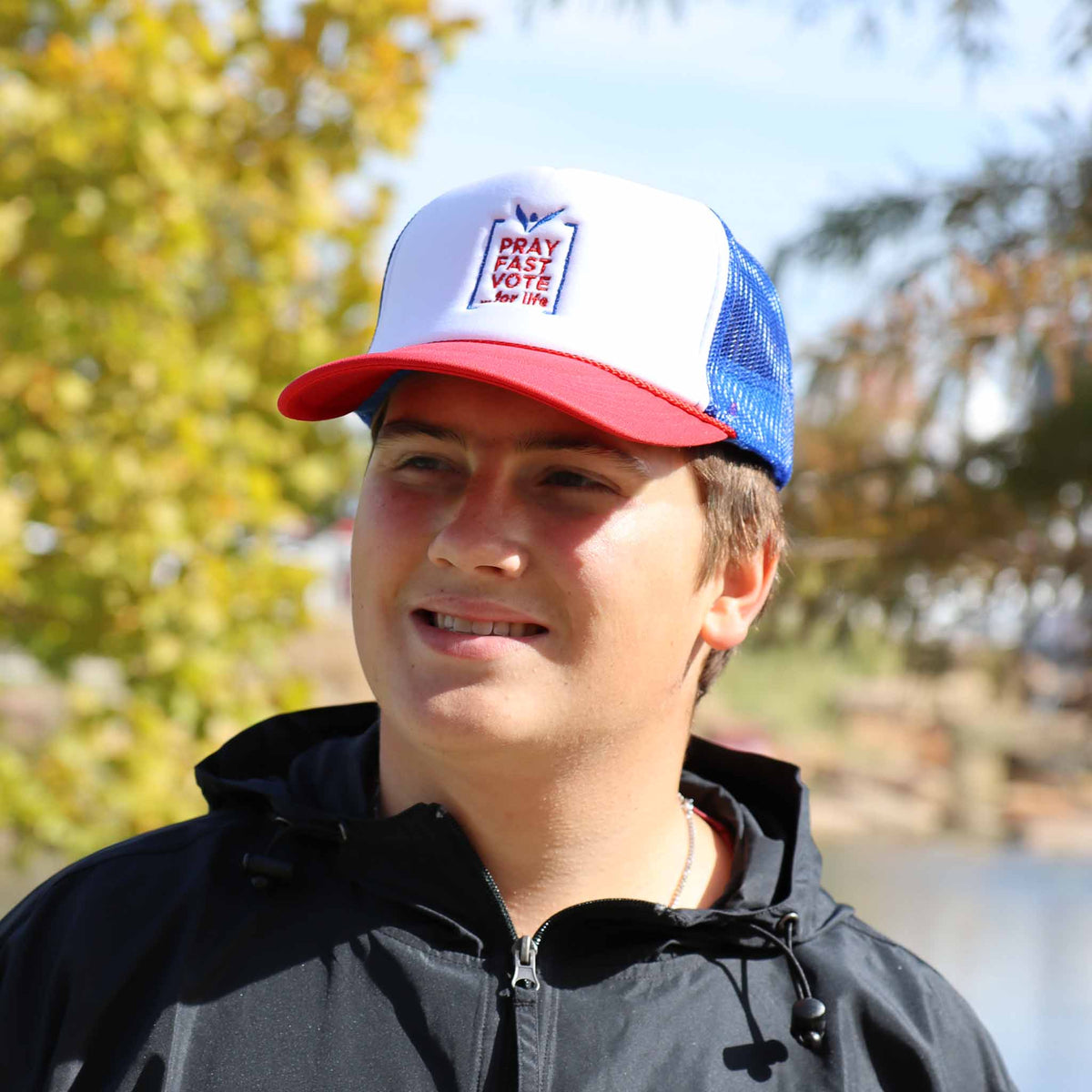 [Vote for Life] Foam Trucker Hat