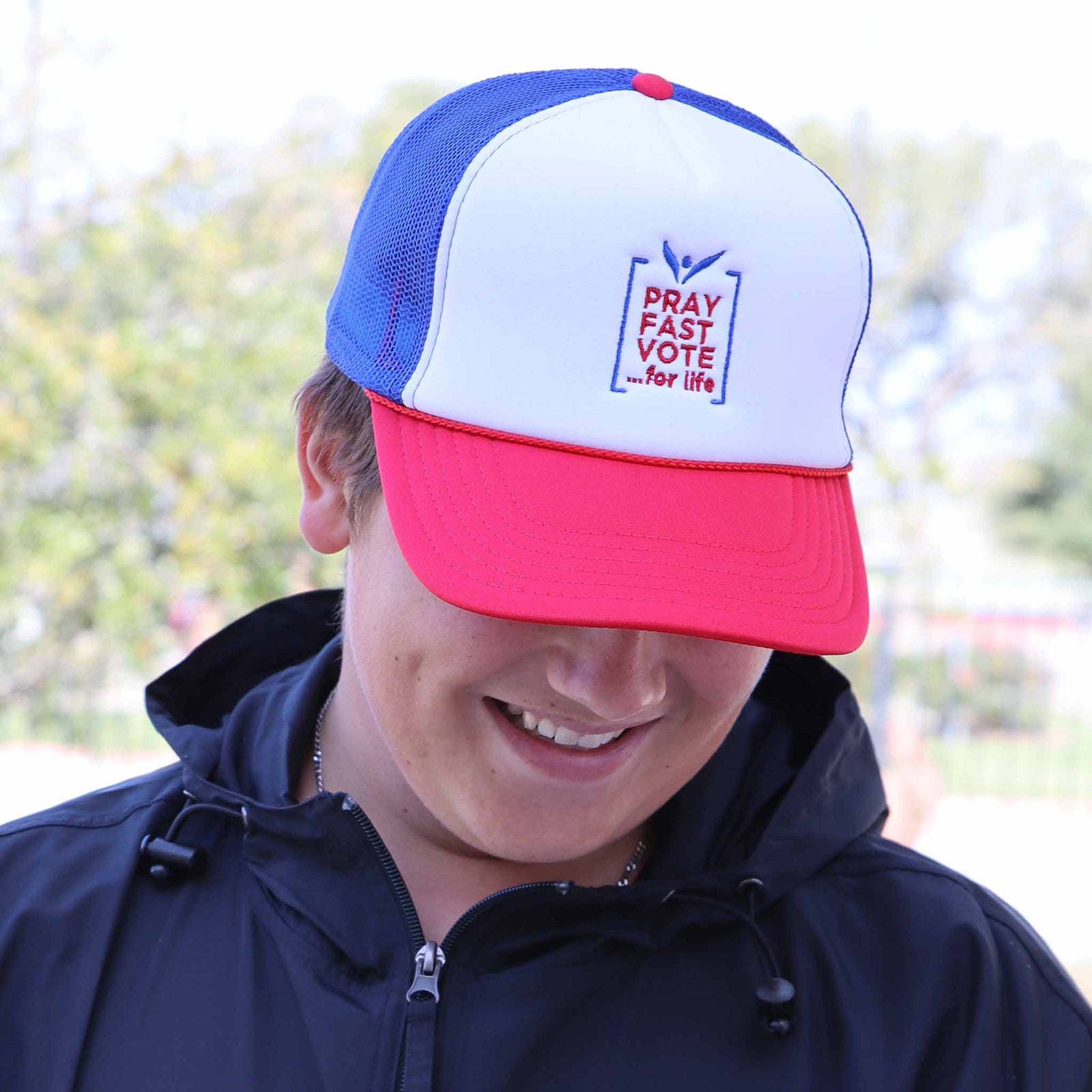 [Vote for Life] Foam Trucker Hat