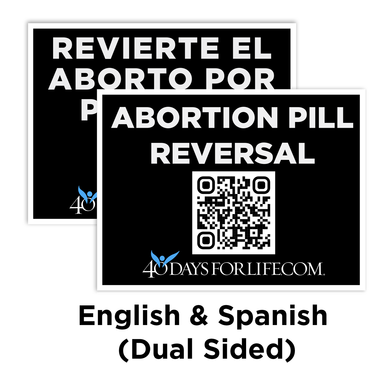 Abortion Pill Reversal Sign
