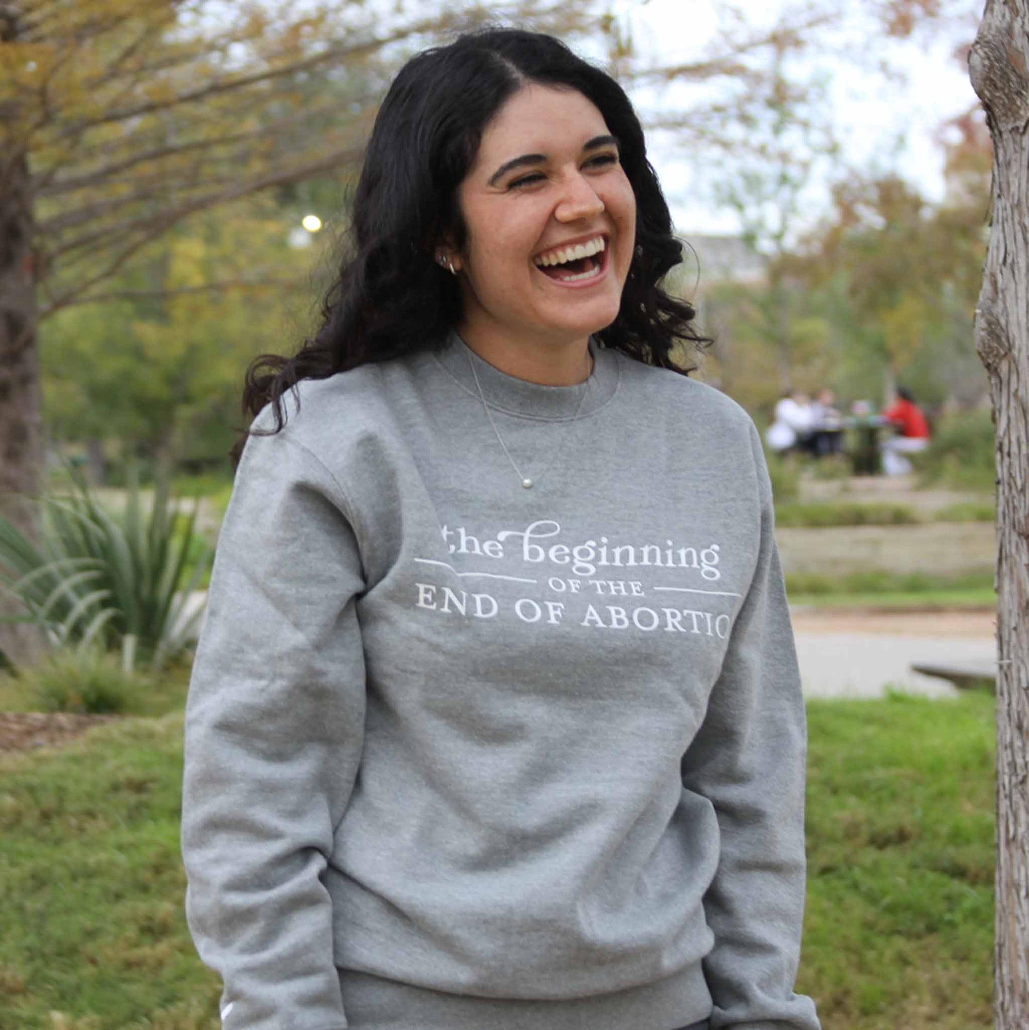 The Beginning of The End of Abortion Premium Sweatshirt