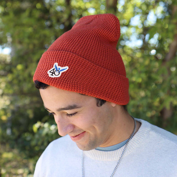 40DFL Angel Richardson® Waffle Beanie - 40 Days for Life