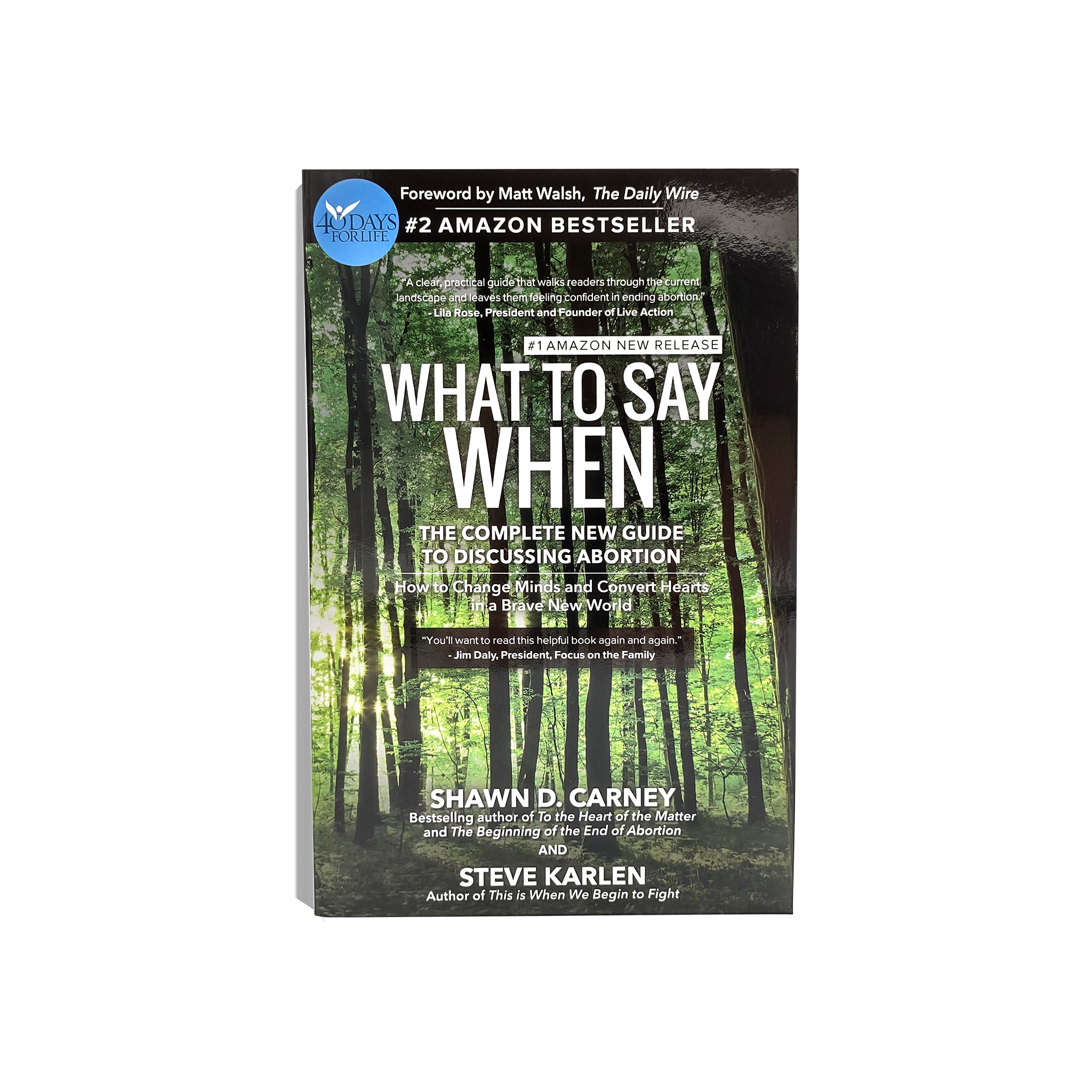 What to Say When: The Complete New Guide to Discussing Abortion [Paperback]