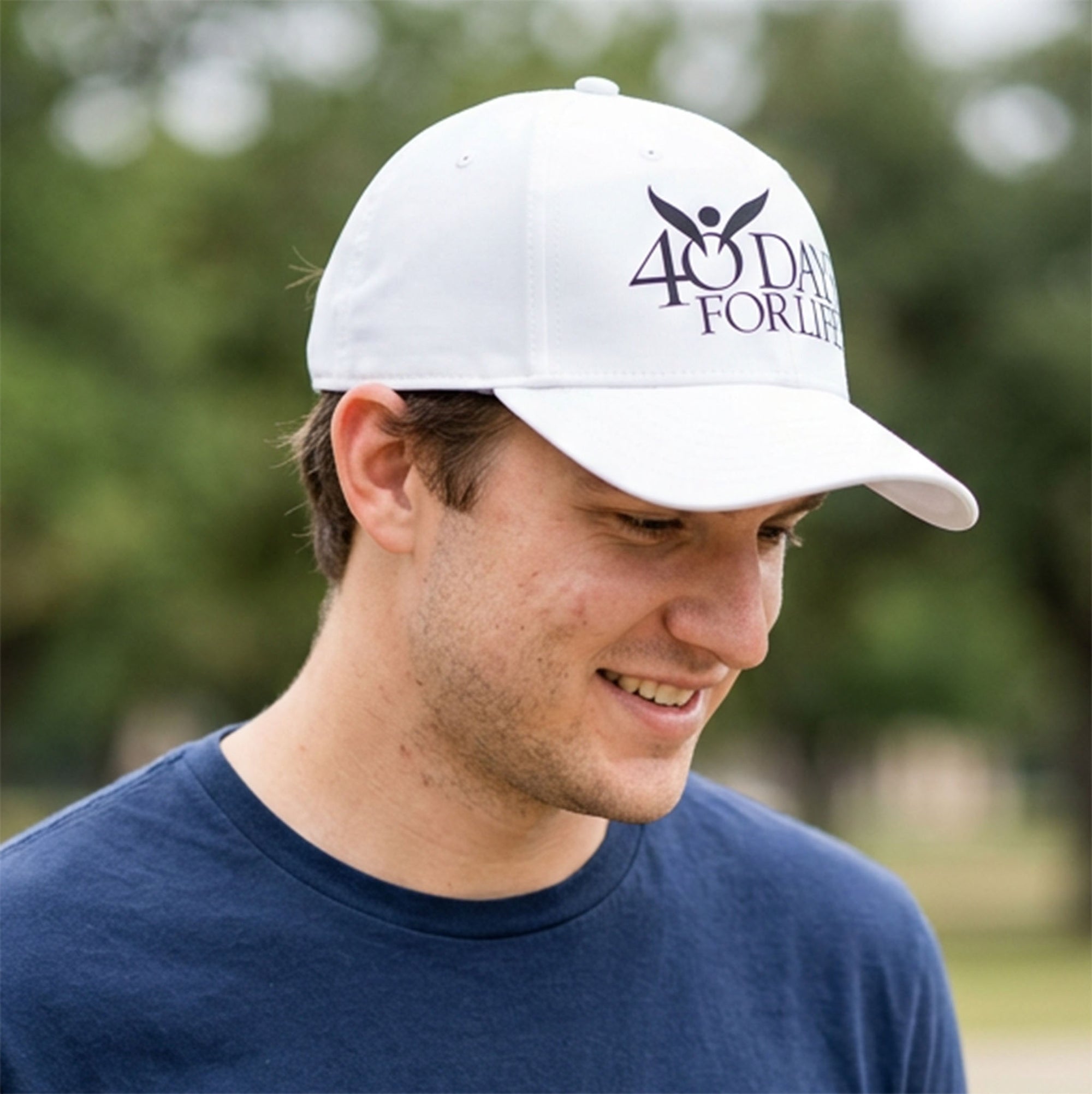 40DFL Stacked Logo Adidas® Cap