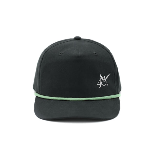 40DFL Angel Rope Hat Small Logo - 40 Days for Life
