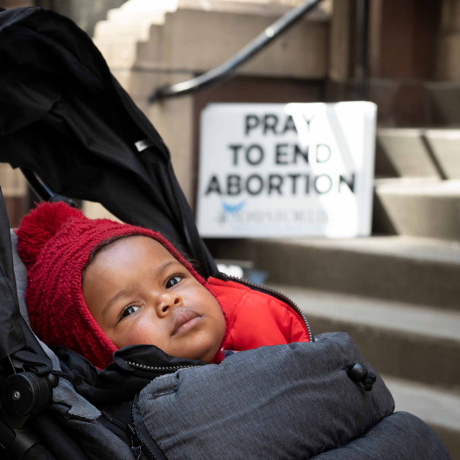 Pray To End Abortion Signs (English)