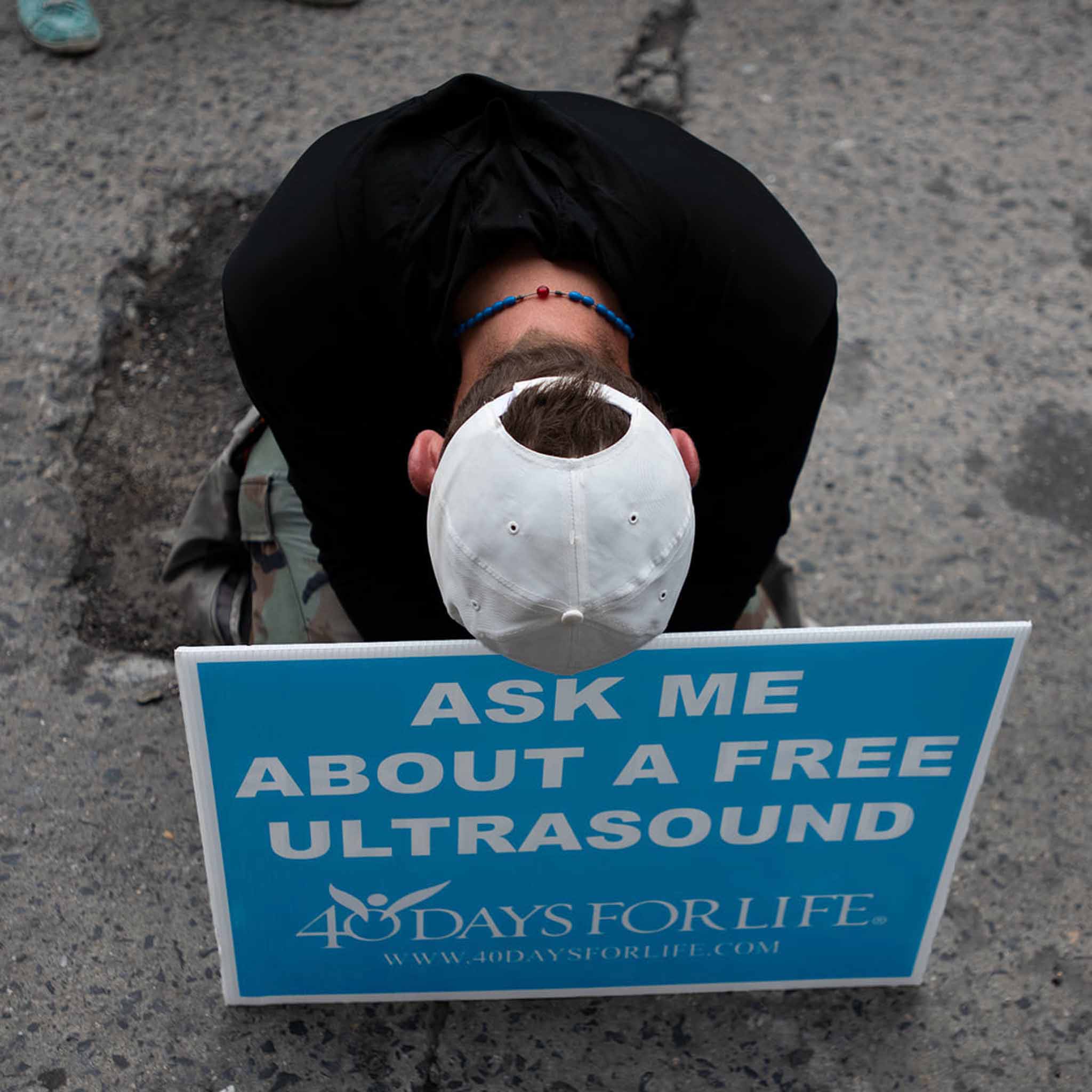 Ask Me About A Free Ultrasound Sign