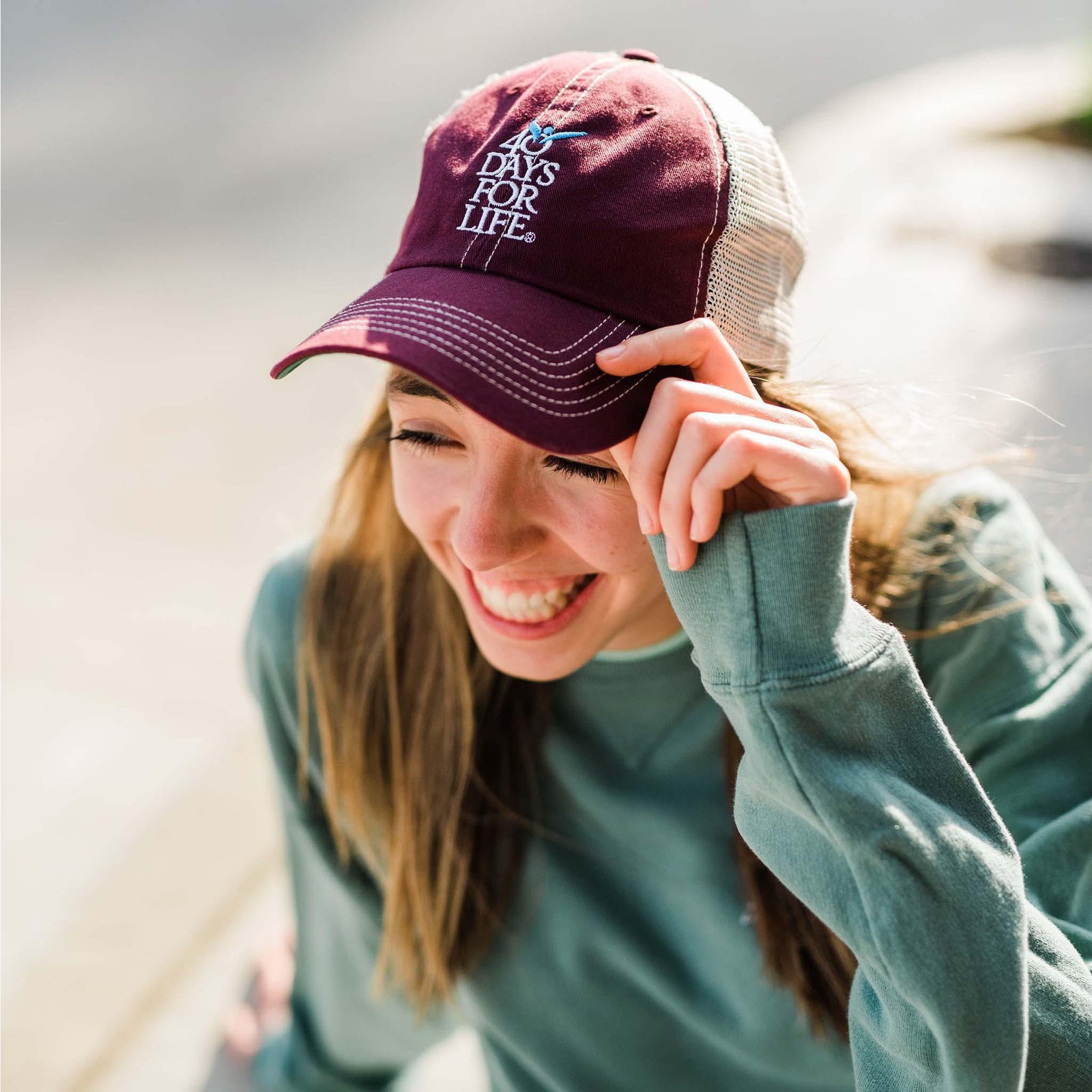 47' Soft Mesh 40DFL Hat
