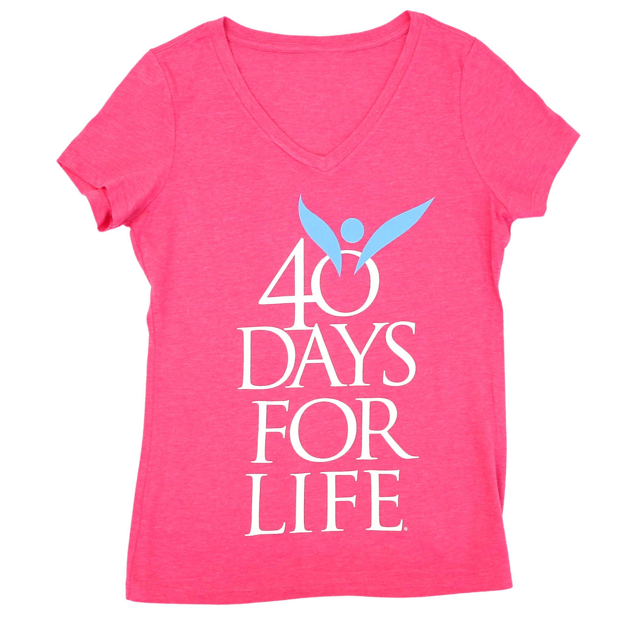 40DFL Ladies V-Neck