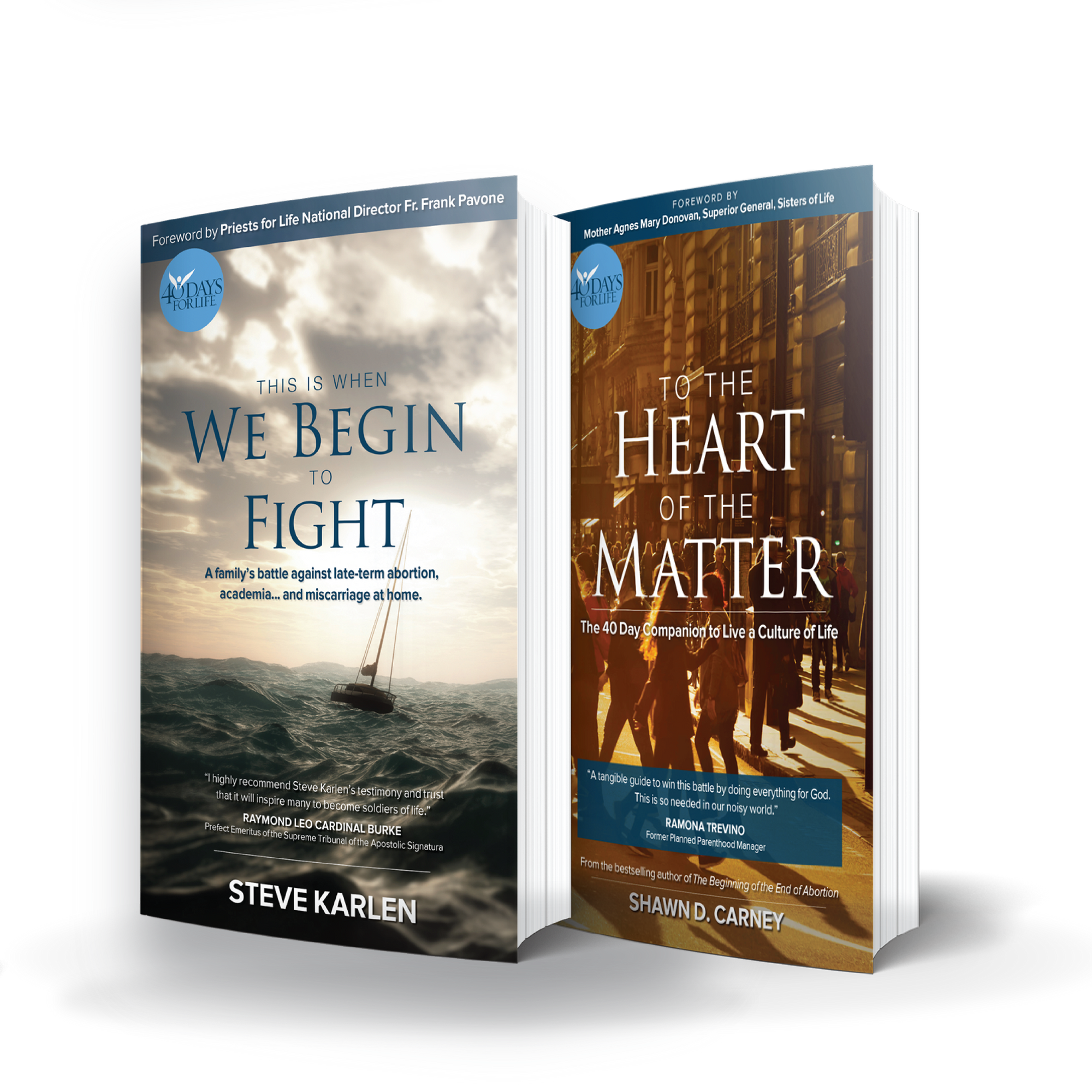 Bundle: When we Begin to Fight / Heart of the Matter (4872541569110)