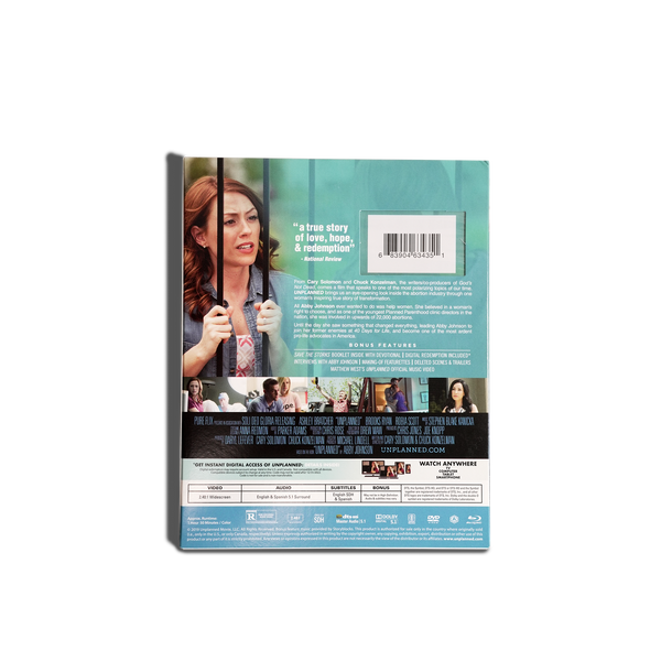 Unplanned DVD Blu Ray Digital