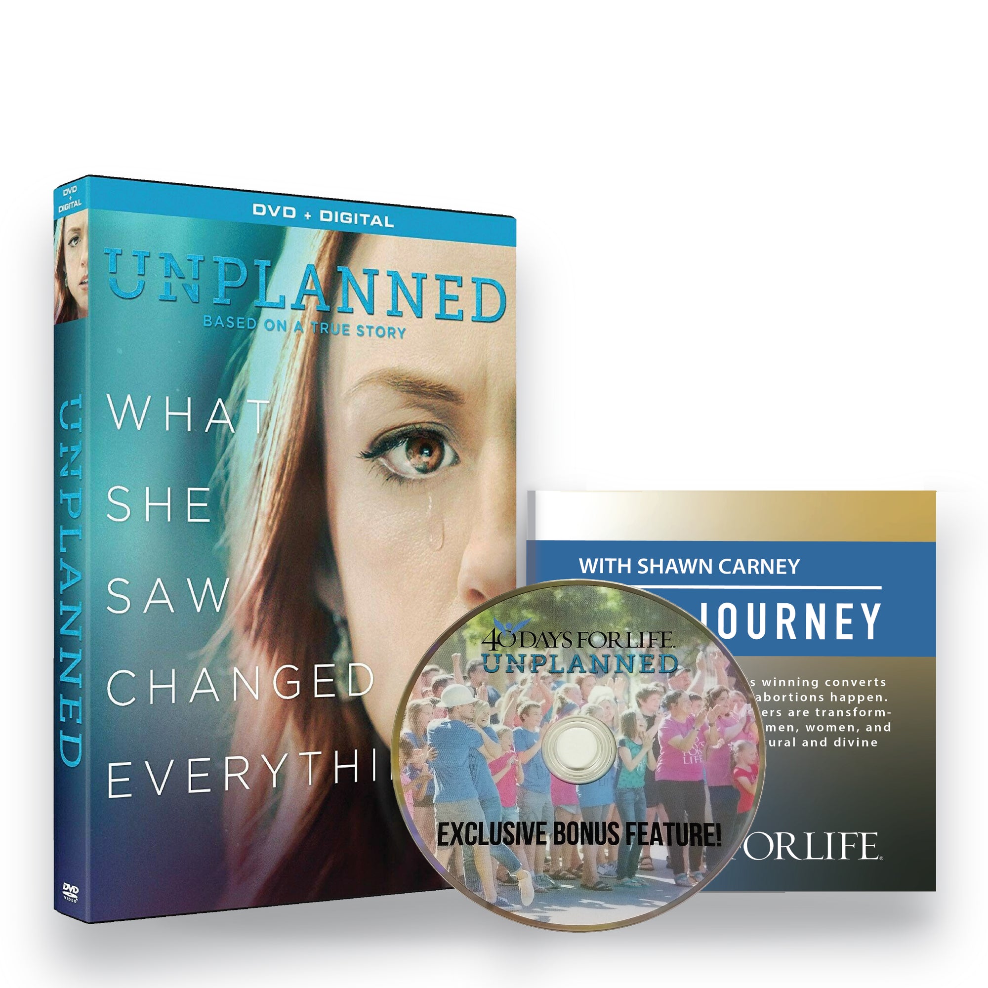 Unplanned / Bonus DVD / Life Journey (4595960774742)
