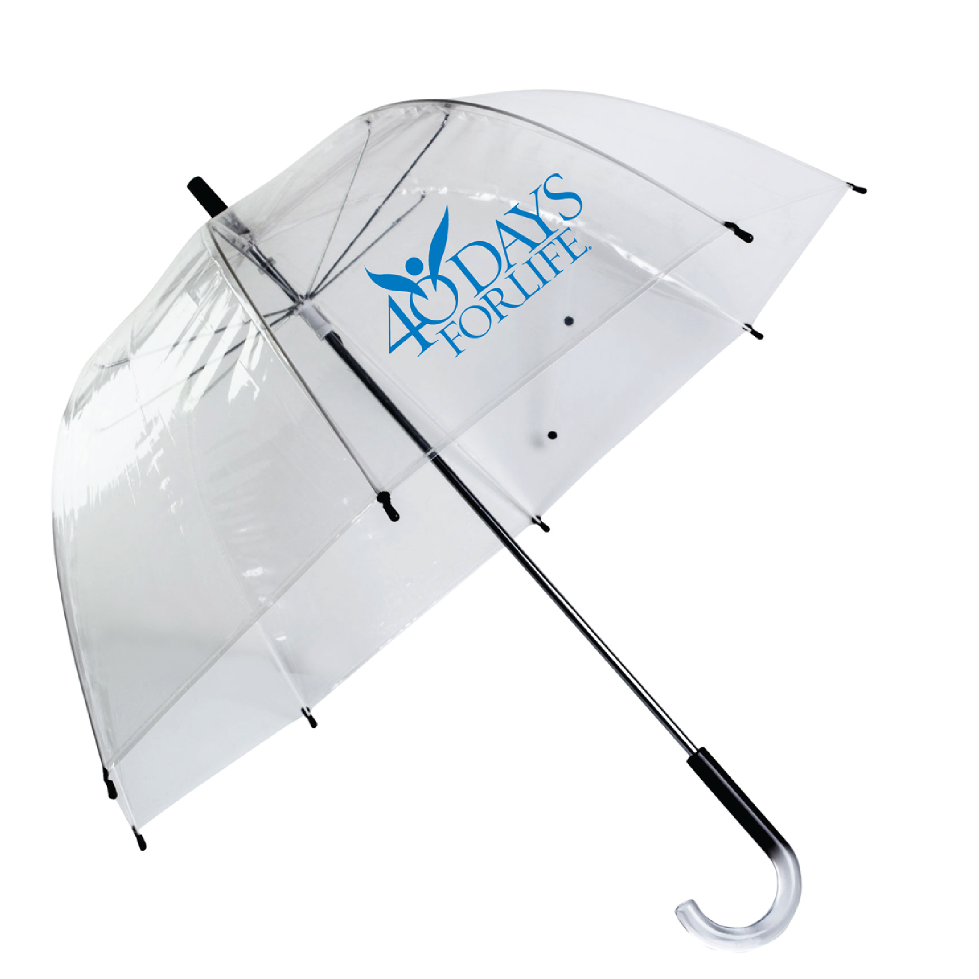 40DFL Transparent Umbrella