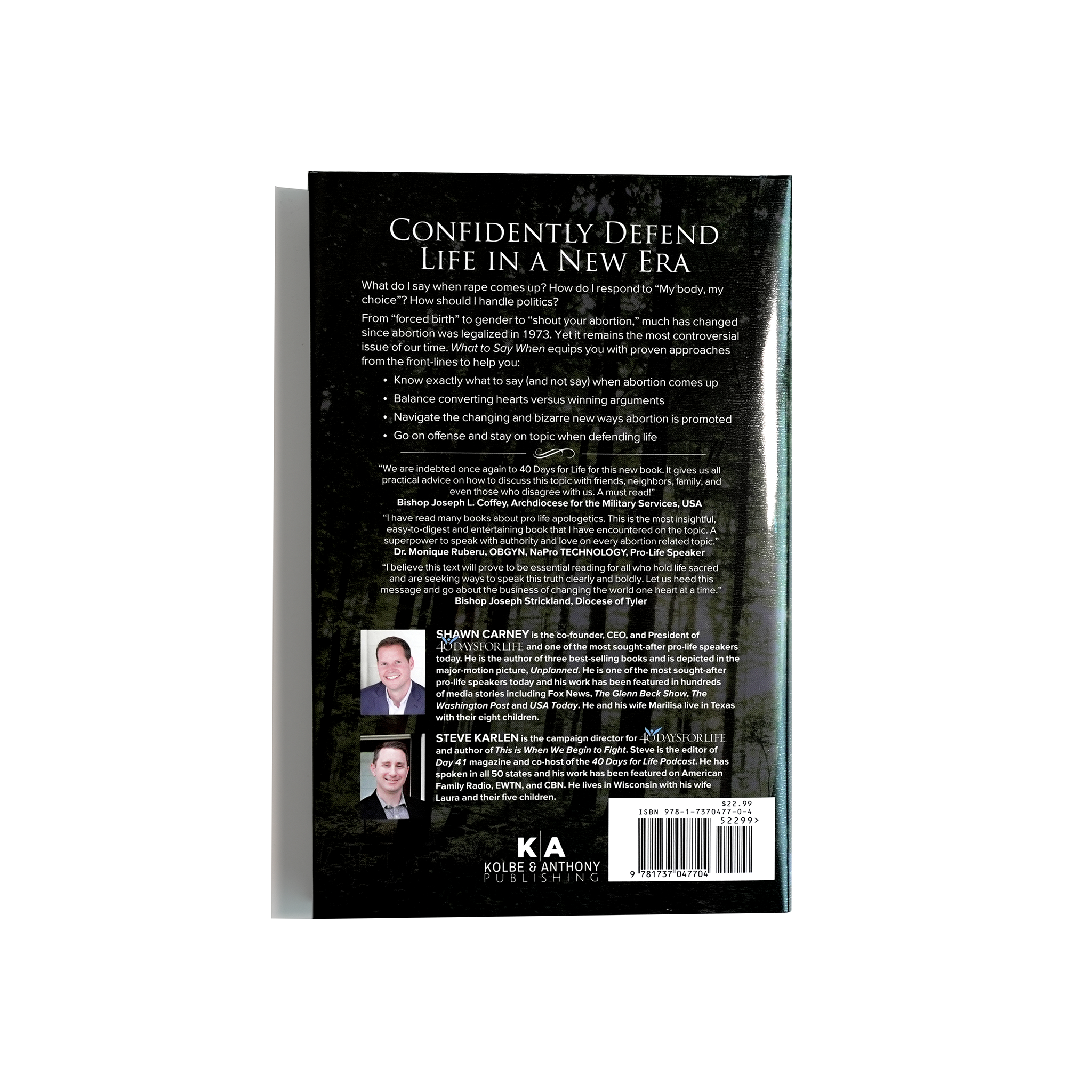 What to Say When: The Complete New Guide to Discussing Abortion [Hardcover]
